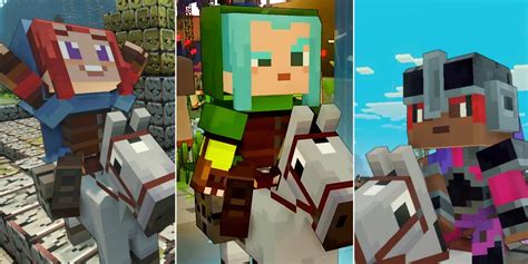 Every Starter Hero Skin In Minecraft Legends Ranked By Their Looks