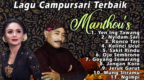 Campursari Csgk Sangga Buana Maestro Manthous Lagu