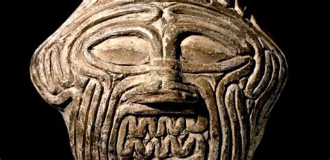 Mask Of Humbaba 2nd Millennium Bce Ḫumbaba è Nella Cultura Religiosa