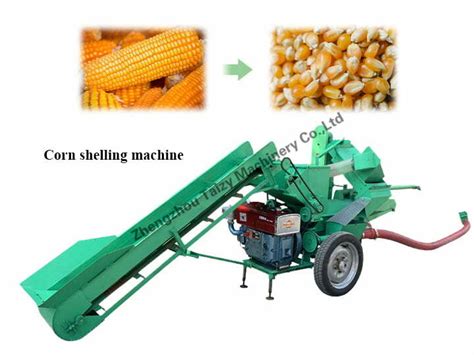 Corn Shelling Machine Maize Threshing Machine