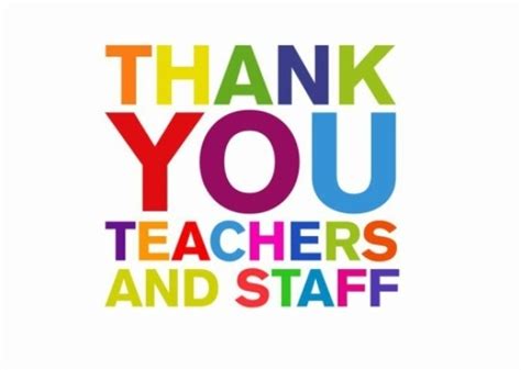 Teacher And Staff Appreciation Week Telluride Education Foundation