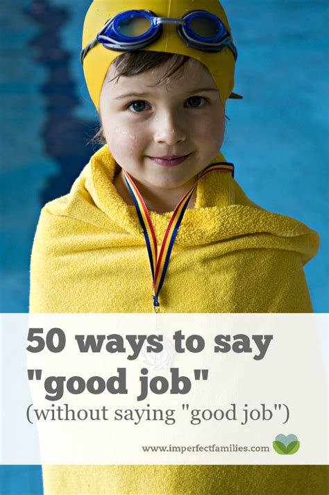 50 Ways To Say Good Job Without Saying Good Job