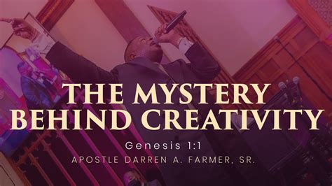 The Mystery Behind Creativity Upper Room Live Broadcast With Apostle