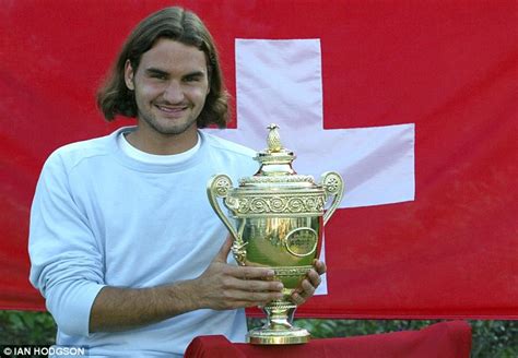 'it was all i ever wanted. Roger Federer - Hall of Fame No 1 | Daily Mail Online