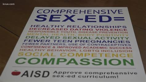 Austin Isd Board Unanimously Approves New Sex Ed Curriculum