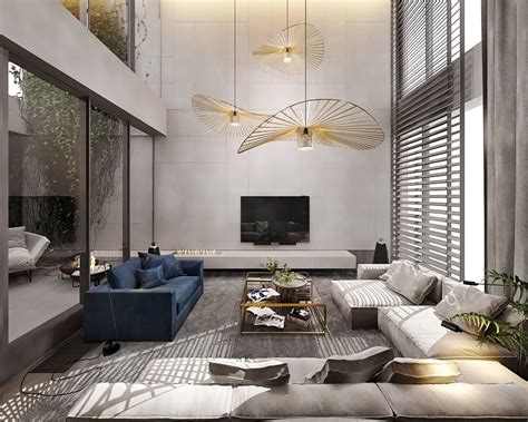 Luxury Living Room Minimalist Furniture Design Apartment Design