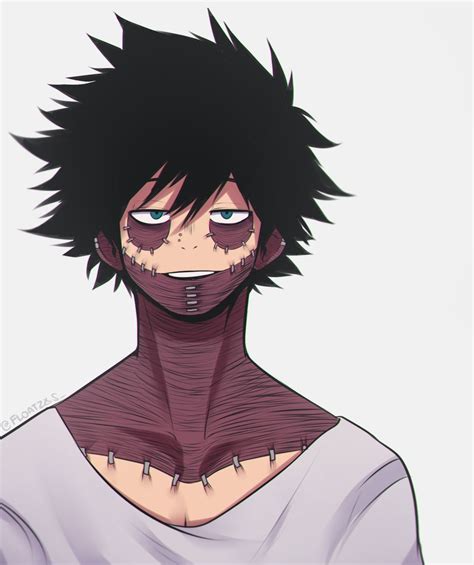 How To Draw Dabi Face