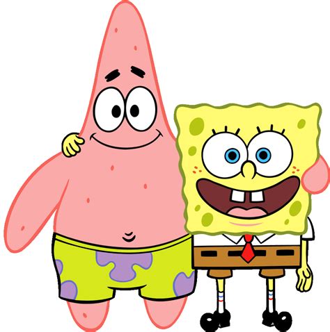 Spongebob Squarepants And Patrick Star By Minionfan1024 On Deviantart