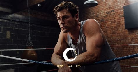 Conscious that training and nutrition. Get fit, strong & happy with Chris Hemsworth's app ...