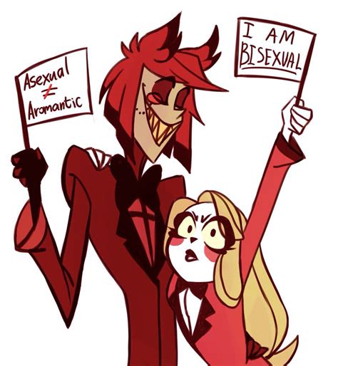 Pin By Frosty Wind On Hazbin Hotel But Most Charlie And Alastor Monster Hotel Hotel