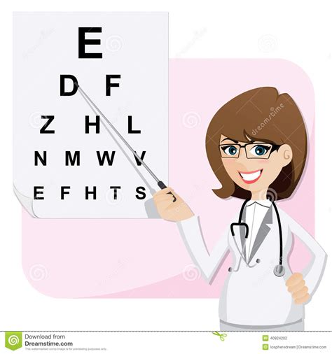 Eye Doctor Clipart