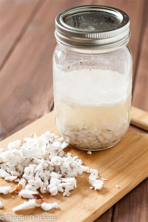 Homemade Coconut Extract Recipe