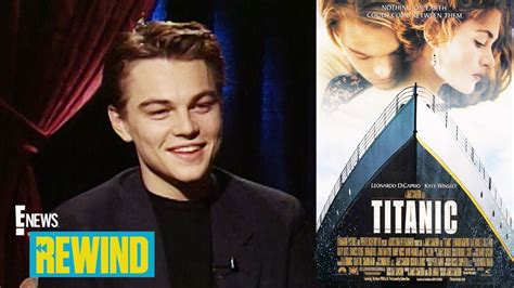 How Old Was Leonardo Dicaprio In The Movie Titanic Werohmedia