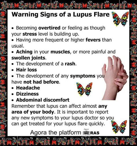 Lupus Facts Lupus Flare