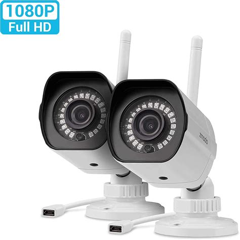 Zmodo 1080p Outdoor Wireless Smart Hd Home Security Ip Camera With