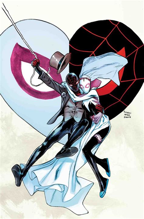 Miles Morales And Spider Gwen Miles Morales Photo 40934294 Fanpop