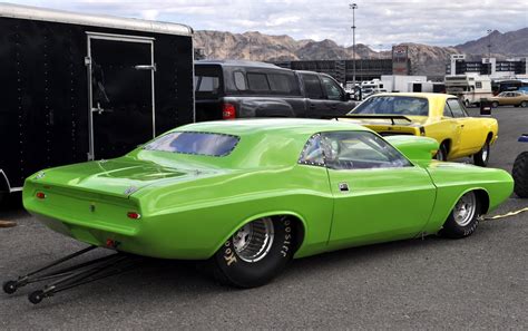 Just A Car Guy Mopar Muscle Cars From All Over The Pits At Mopars At