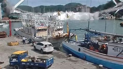 Watch Bridge Collapses In Taiwan Tvmnewsmt
