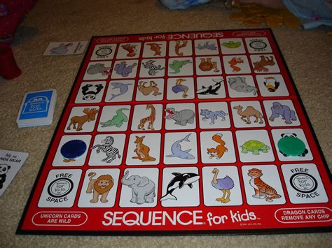 Sequence For Kids Us Tất Cả Board Game