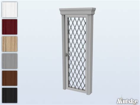Mutskes Sir Cunningham Door Glass 1x1 Glass Door Glass Home Decor