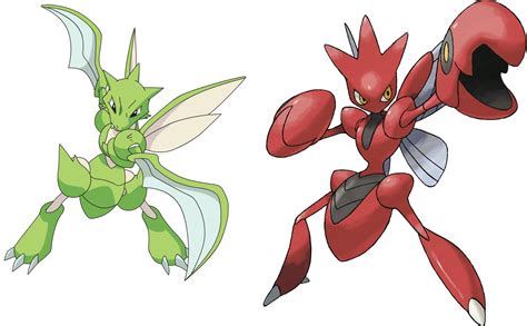 My Favorite Pokémon 11 Scyther And Scizor