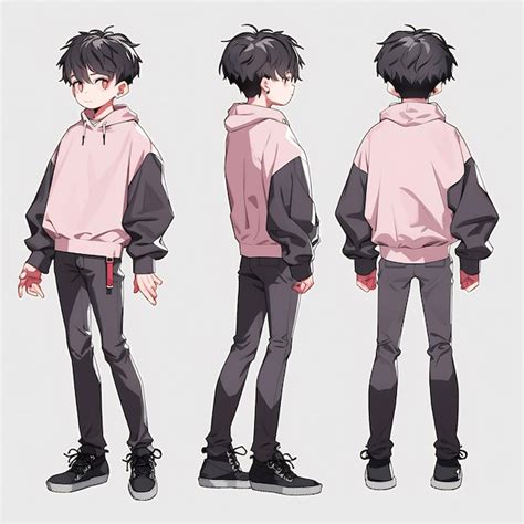 Share Anime Male Reference Poses Latest Tdesign Edu Vn