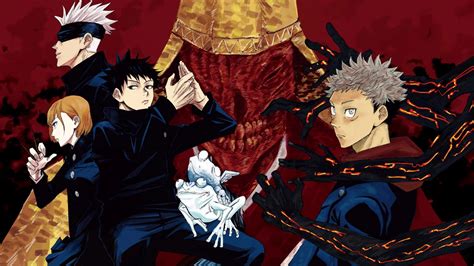 Jujutsu Kaisen Publica Fotos Do último Episódio Da Temporada