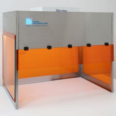 Panel Kit For 24 W X 25 D BioSafe Vertical Laminar Flow Hoods Amber