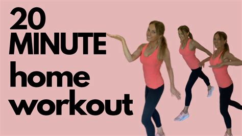 Home Workout 20 Minute Hiit And Full Body Workout At Home No