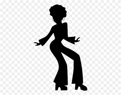 Afro Silhouette Clip Art Afro Dancing Woman Clip Art School Dance