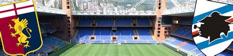 Click on the map to display elevation. Stadio Luigi Ferraris, home to UC Sampdoria, Genoa CFC ...