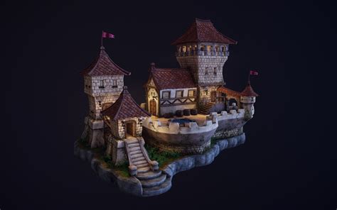 Artstation Medieval Castle
