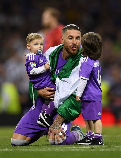 Fünf mal die spanische meisterschaft sowie. Sergio Ramos. Real Madrid v Juventus. Champions League ...
