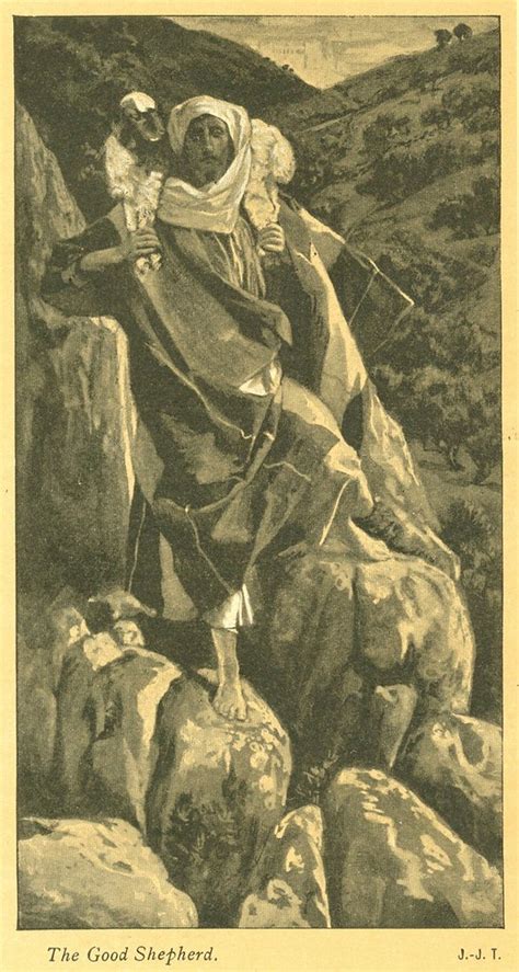 James Tissot Bible C 1896 The Good Shepherd John 1011 17 Flickr
