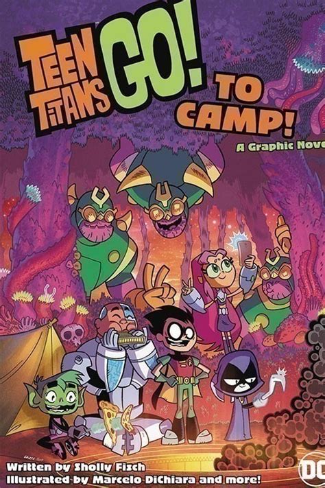 Teen Titans Go To Camp Tpb The Realm Games And Comics
