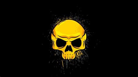 Find the best hd skull wallpapers on wallpapertag. Gold Skull Wallpaper