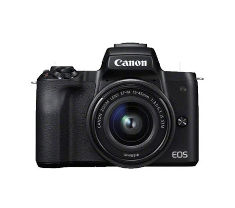 Het stijlvolle ontwerp bevat de nieuwste technologie op. CANON EOS M50 Mirrorless Camera with EF-M 15-45 mm f/3.5-5.6 IS STM Lens Fast Delivery | Currysie
