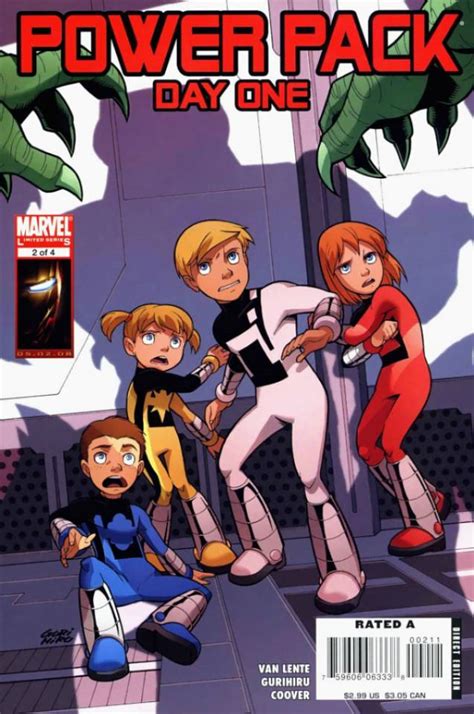 Power Pack Day One 2 Meanwhere Elsewere Issue