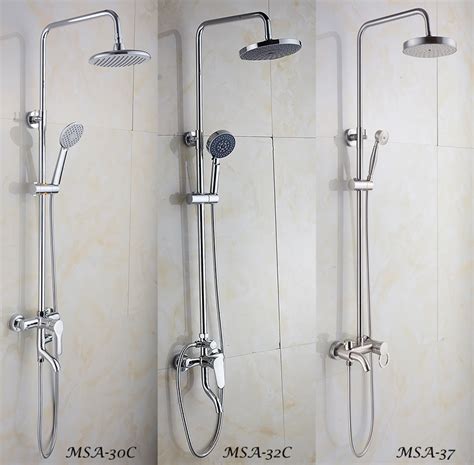 Modern Sanitary Ware Free Leakage Brass Bathroom Shower Set China