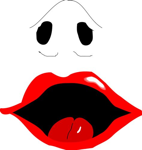 Eyes Nose And A Mouth Clipart Clipground