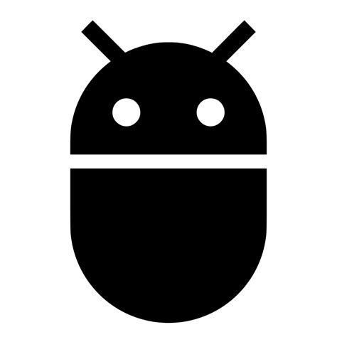 Svg Symbol Android Robot Robotic Free Svg Image And Icon Svg Silh