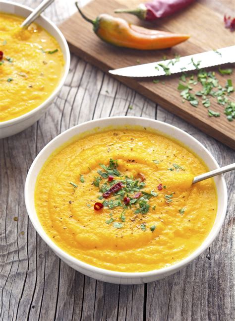The Iron You 20 Minute Creamy Vegan Carrot Soup