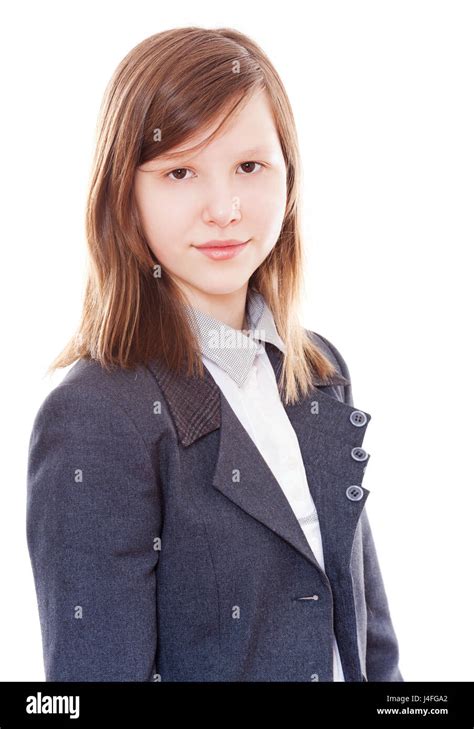 Teenage Schoolgirl Uniform Banque De Photographies Et Dimages à Haute Résolution Alamy
