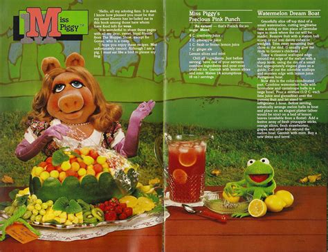 Muppet Picnic Cookbook