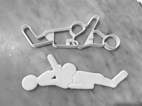 Mature Set Of 6 Sexual Cookie Cutters Etsy