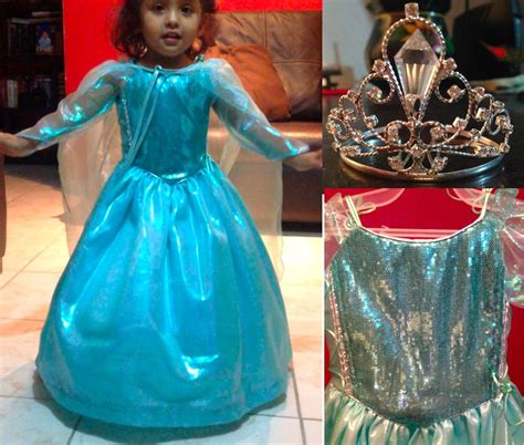 Vestido Elsa Y Anna Frozen Disney Princesas 65000 En Mercado Libre