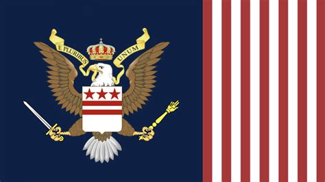 American Monarchist Flag Vexillology