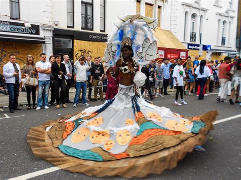The Notting Hill Carnival In London