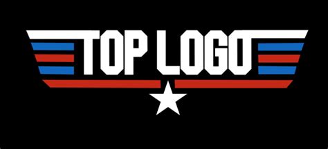 Create A Top Gun Themed Logo By Samsahl Fiverr