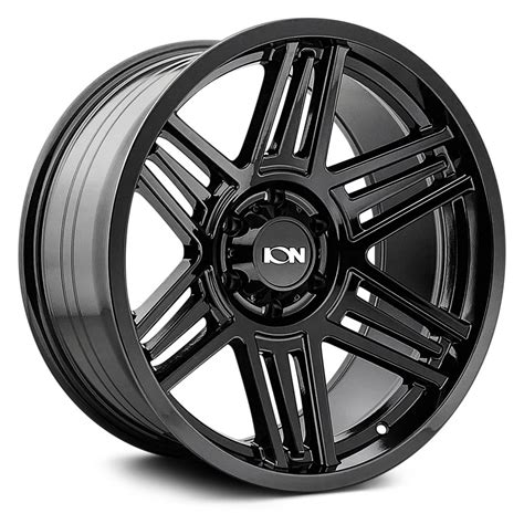 Ion Alloy® 147 Wheels Gloss Black Rims